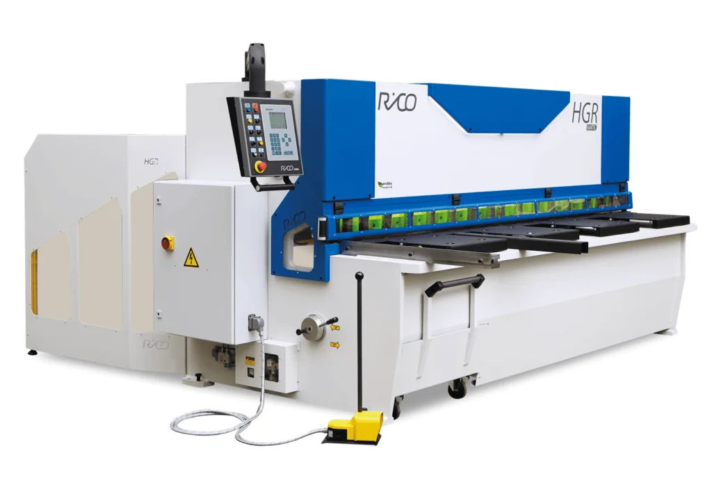 Gilotyna hydrauliczna do cięcia blachy RICO HGR