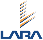 Logo LARA - rozwijarki, prostowarki, podajniki