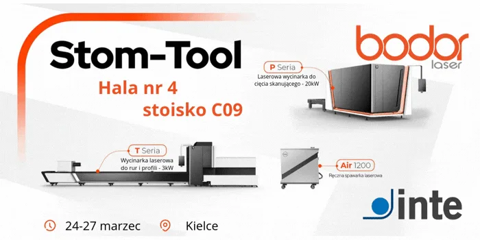 Inte zaprasza na stoisko BODOR na targach STOM Kielce 2026